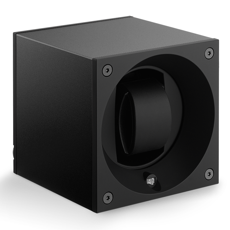 MASTERBOX Aluminium - Black - Swisskubik